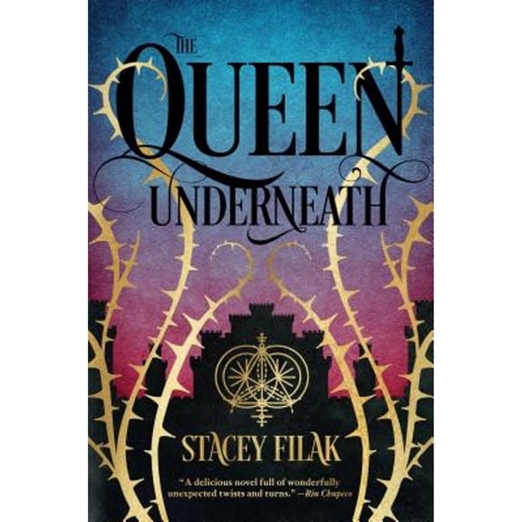 Pre-Owned The Queen Underneath (Hardcover) by Stacey Filak
