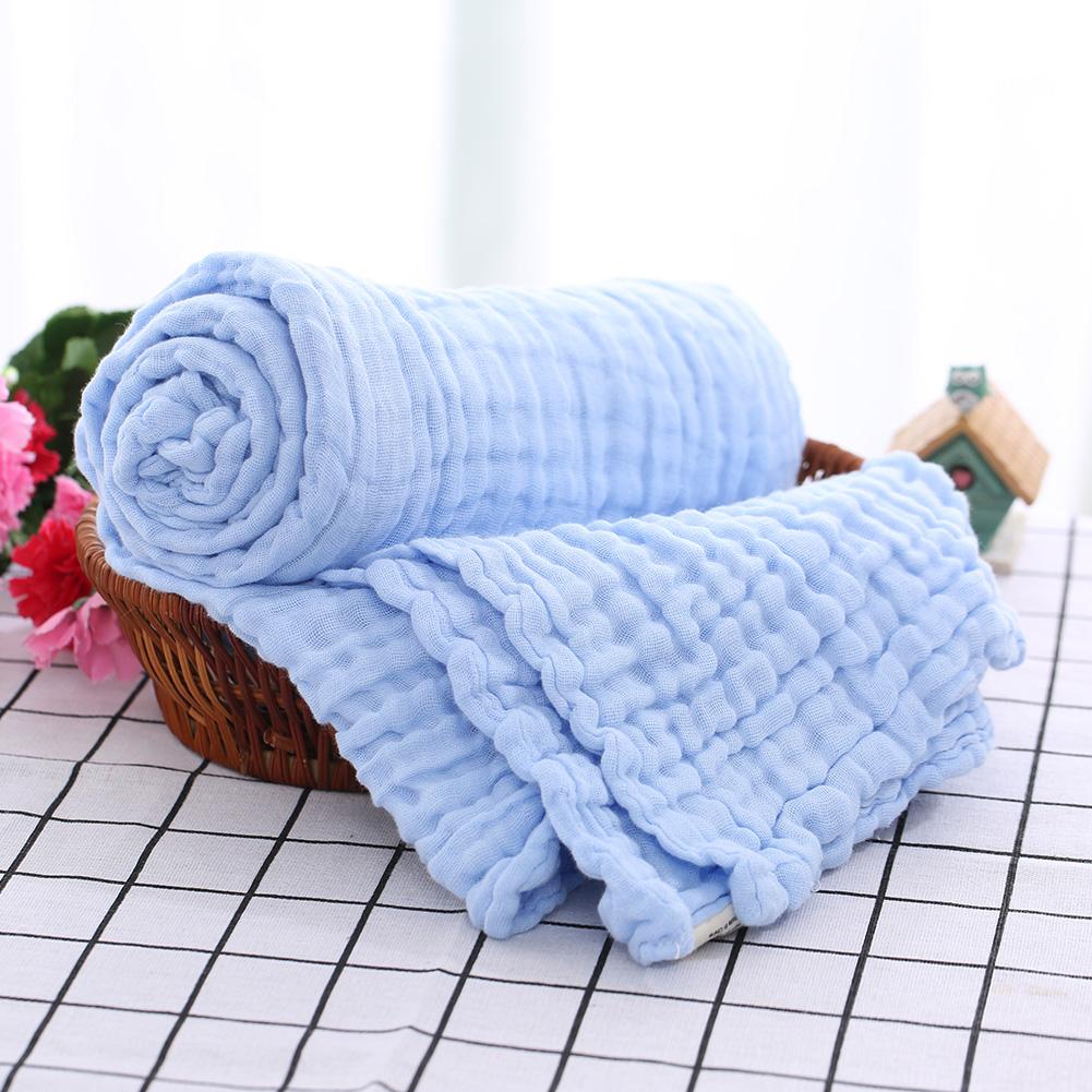 Mgaxyff Baby Bath Towel,Multifunctional Breathable 6layer Bath Towel