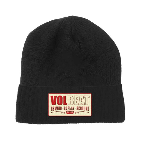 Volbeat Adult Rewind, Replay, Rebound Beanie