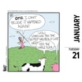 thumbnail image 3 of 2025 Willow Creek Press Daily Desk Box Calendar, Humor & Comics, 5-1/2" x 6-1/4" , Zoo In A Box, January To December, 41147, 3 of 4
