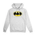 thumbnail image 2 of Batman Classic Logo Women's Hoodie, 2 of 6