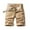 Khaki, variant on Thanksgiving Decoration Swimming Shorts for Men Ndbuld Men's Plus Size Cargo Shorts Multi-Pockets Relaxed Summer Beach Shorts Pants Khaki L