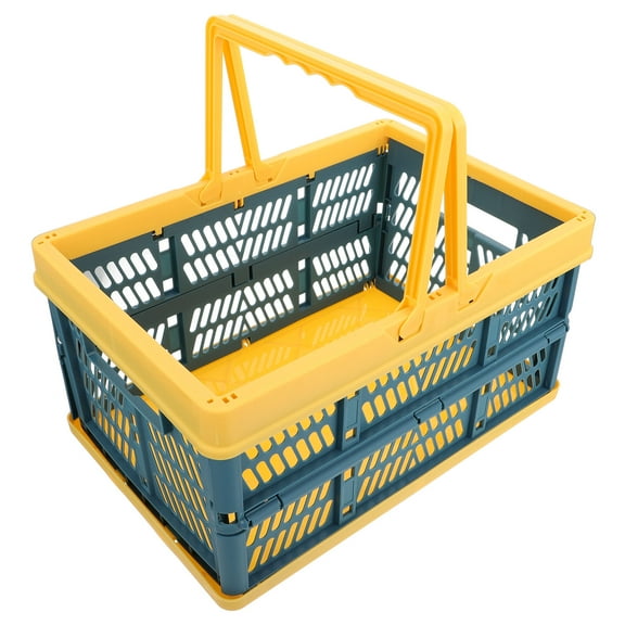 CIMAXIC Supermarket Shopping Basket PP Practical Design 1Pcs 11.8X7.9X6.3In