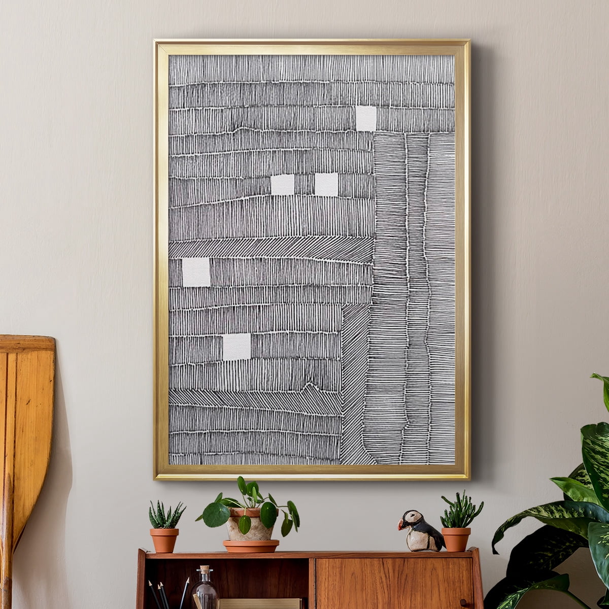 Tedious II Premium Framed Print, in Gold, Black, or Silver - Ready to Hang