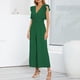thumbnail image 4 of Monos casuales para mujer, monos con cuello en V, pantalones, monos con cuello en V, monos sin mangas, máxima eficiencia, 4 of 7