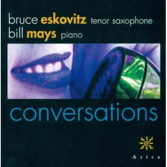 Bruce Eskovitz - Conversations - Music & Performance - CD