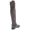 thumbnail image 2 of Womens Adarra Wide Calf Over The Knee Boots, Truffle, 2 of 2