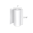 thumbnail image 3 of Paquete de papel y pegatinas para impresora térmica Core Innovations: (3) rollos de adhesivo y (2) rollos de papel para fotos, etiquetas y pegatinas, blanco (5 rollos), 3 of 5