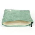 thumbnail image 4 of Solid Color Corduroy Cosmetic Bag Pouch Women Travel Storage Case (Light Blue), 4 of 9