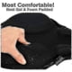 thumbnail image 3 of Large Wide Comfortable Soft Padded Exercise Bike Seat Cover for Bicycles, 3 of 5