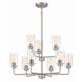 thumbnail image 3 of Craftmade Lighting - Stowe - 9 Light Chandelier In Transitional Style-19.75, 3 of 11