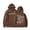Brown-B, variant on Christian Faith Religious God Sweatshirt Trust in The Lord Letter Print Hoodies Jesus Pullover Tops Long Sleeve Hooed Jacket Winter Toddler Boy Clothes Christian Gift for Little Boys Girls