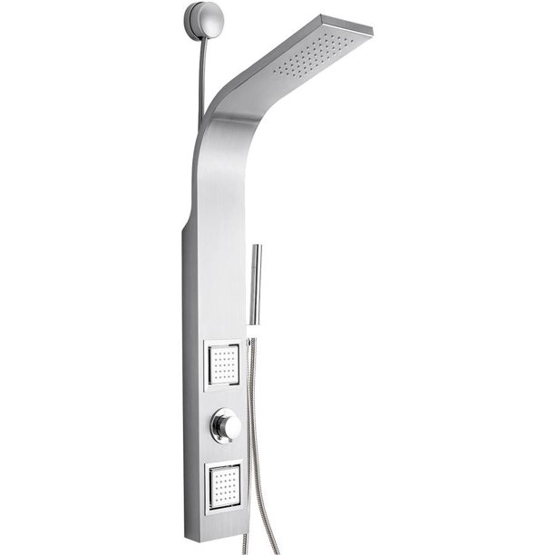 AKDY SP0100 39" Rainfall Easy Connect Shower Panel Tower System with