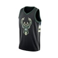 thumbnail image 2 of Camiseta Milwaukee Bucks No.5 Dj.wilson-XL- BmatwkZeng Bmatwe Jersey, 2 of 4