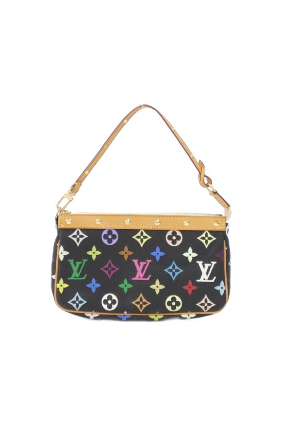 Pre-Owned Louis Vuitton Multicolor Pochette Accessoires M92648 Accessory Pouch