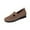 Coffee, variant on Women Shoes Comfortable Breathable Slip on Shoes Women Casual Closed Toe Low Heel Women Footwear 6