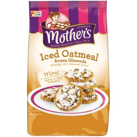 Mother's Cookies, Iced Oatmeal Bites