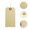 thumbnail image 4 of MOVTOTOP Manila Wire Tags for DIY Use Brown Color Safe and Sturdy Material 100 Pcs Proper Size, 4 of 7