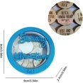thumbnail image 5 of HUGFEGWE Funny Affirmation Discs, Mini Sweary Affirmation Discs, Positive Discs, Swear Discs Self-Improvement Encouragement Confirmation Card for Family, Friends, Colleagues, Classroom CJB91-9464, 5 of 5