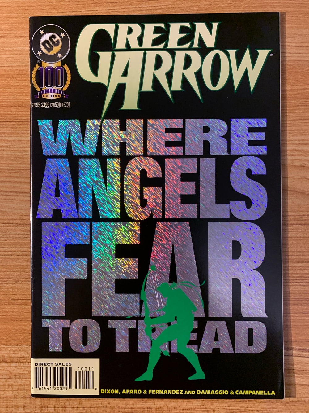 Cover of Green Arrow #100