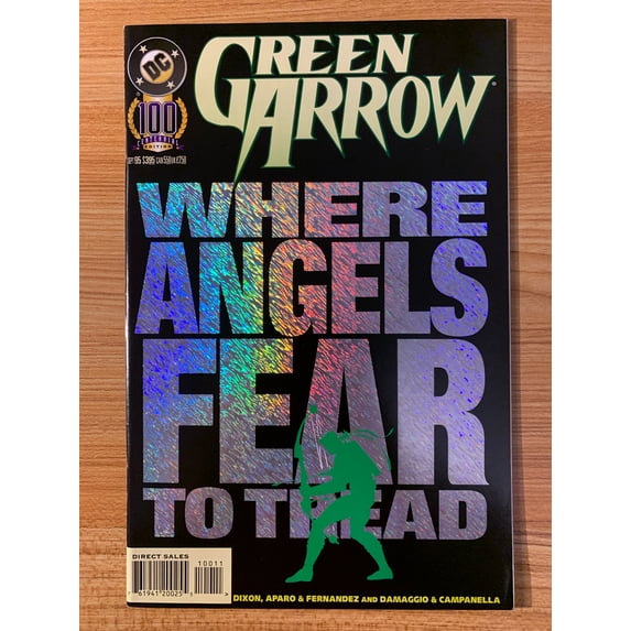 Green Arrow #100 Comic Book