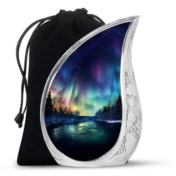 SUBSH Large Urn For Ashes - Urns Human Ashes Adult - Large Cremation Urns For Human Ashes - Urn For Ashes