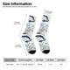 thumbnail image 2 of Balery Sea Animal Calcetas Largas con Estampado para Hombre y Mujer – Suaves y Transpirables, Talla Única (US 5-11), 2 of 6