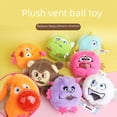 thumbnail image 3 of Juguete de descompresión de peluche con forma de bola de uva, artefacto de descompresión musical, regalos creativos nuevos y extraños para las vacaciones de los niños, 3 of 6
