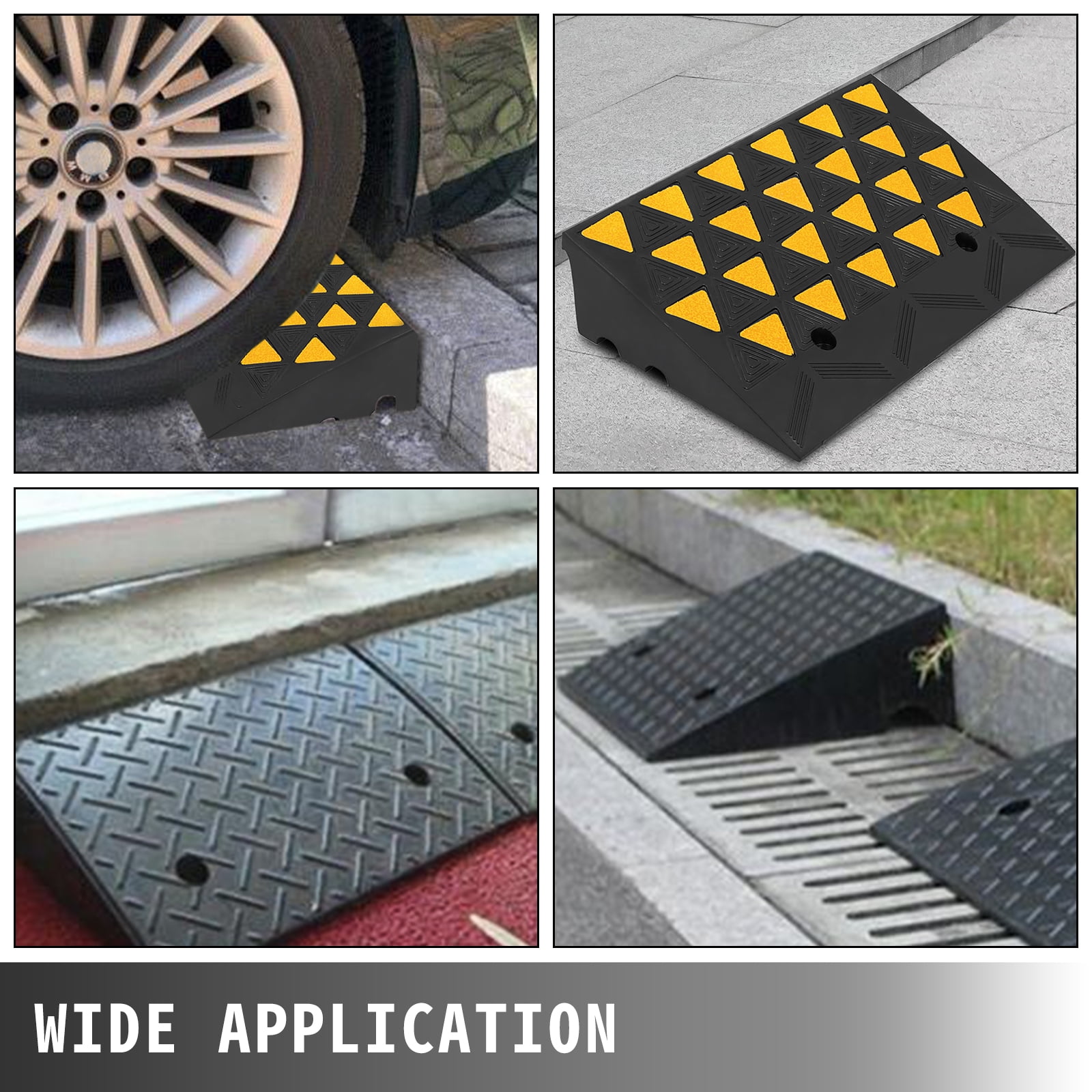 Driveway Ramp for The Curb 12.7 Width Sidewalk Curb Ramp Mophorn Curb Ramp 5.3 Height Heavy Duty Rubber Curb Ramp for Forklifts Trucks Buses Driveway Ramp for The Curb 12.7 Width Sidewalk Curb Ramp Mophorn Curb Ramp 5.3 Height Heavy Duty Rubber Curb Ramp for Forklifts Trucks Buses