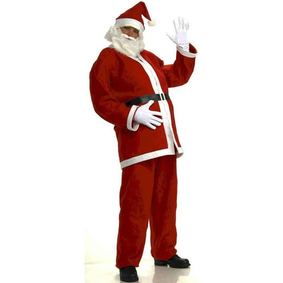 Rubies Simply Santa Suit Costume for Adults, Men's 2XL