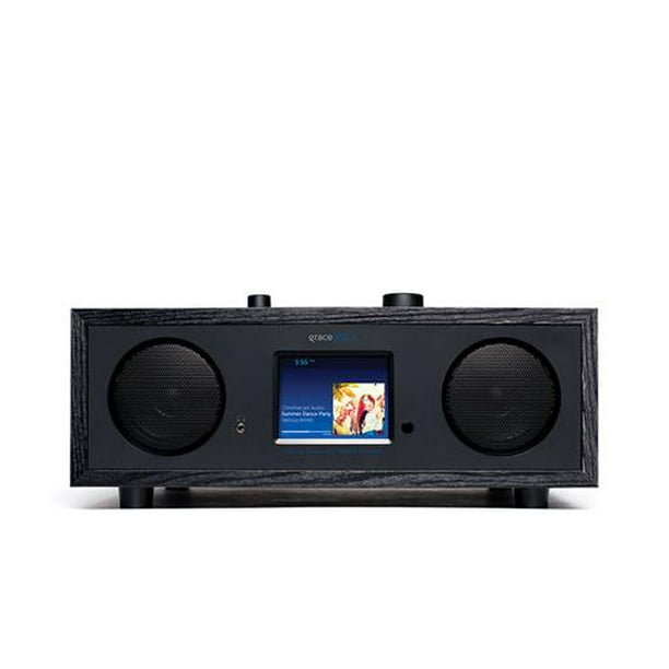 Grace Digital Audio Gdi Wha7501 Encore Plus Ir With Chromecast 44 Black Walmart Com