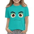 thumbnail image 7 of Piuwrlz 9 Boys Short T-Shirts Sleeve Teen Funny Graphic Shirts Tops Pullover T Shirts Mint Green Size 9 Years, 7 of 7