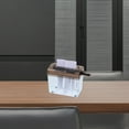 thumbnail image 4 of FONDOTIN 1 Pcs Petit Destructeur de Documents de Bureau Matériau Abs pour Usage Domestique, 4 of 6