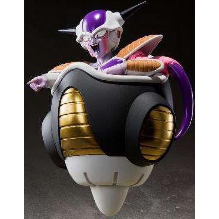 Bandai Japan Dragon Ball S.H. Figuarts Frieza First Form and Pod
