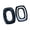 Grooved silicone 2, variant on Reusable Headsets Earpads For L0 L2 L3 V1 Advanced Sound proofing Sweat Resistant Easy Cleaning