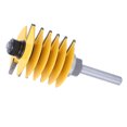 thumbnail image 2 of 1/4 Inch Shank Finger Joint Router Bit - Essential Woodworking Milling & Tenon Joint Cutter for Precise Wood Joints, Easy Setup & Maintenance Guide Included, 2 of 9