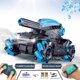 thumbnail image 1 of Tanque de control remoto para niños, juguete de tanque de bomba de agua, coche de control remoto eléctrico para niñosCAJA DE CONTROL B-Azul 2 zhangmengya unisex, 1 of 2