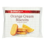 Khong Guan Biscuits, Orange Cream, 7 Oz