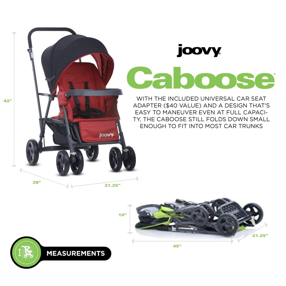 Joovy hotsell caboose appletree