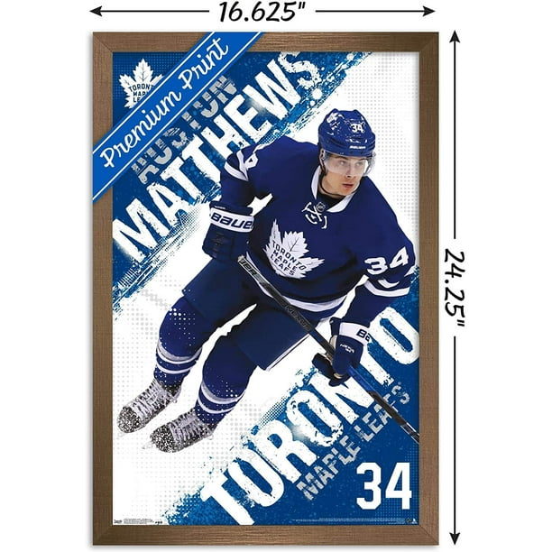 NHL Toronto Maple Leafs - Austin Matthews 16 Wall Poster 