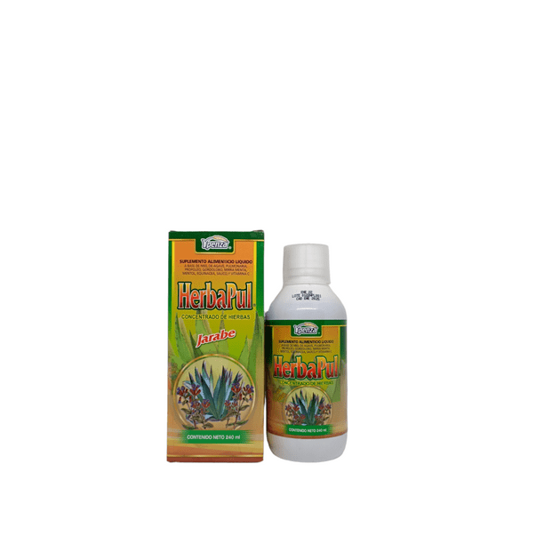 Jarabe de Herbapul Ypenza Concentrado de Hierbas 240ml