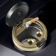thumbnail image 5 of Car Ashtray with LED Light, Open Lid Metal Inner Tank, Fireproof Heat Insulation, Portable Auto Cigarette Ashtray for Car Home Office Use, Smokers Accessories with Removable Easy Clean Design, 5 of 6