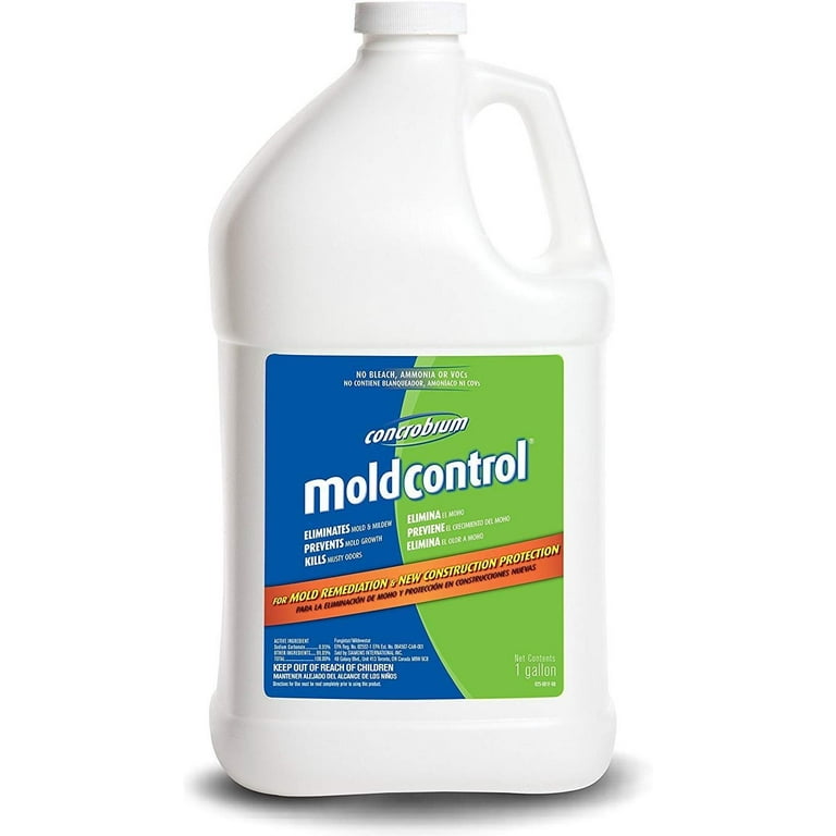 Eliminate Mold and Mildew With Concrobium Mold Control 
