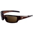 thumbnail image 1 of Gafas de seguridad Bullhead Safety Maki Antivaho Brown Lens, 1 of 3