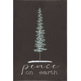 thumbnail image 2 of Soulspeak And Sawdust 13x18 Black Ornate Wood Framed with Double Matting Museum Art Print Titled - Peace on Earth, 2 of 4