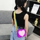 thumbnail image 5 of Bolso bandolera infantil con lazo arcoiris para niña, 5 of 5