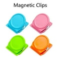 thumbnail image 3 of SEIWEI Colorful Magnetic Clip Small Iron Clips Whiteboard Magnetic Clips for Home Office Meeting (Green), 3 of 8
