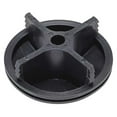 thumbnail image 2 of Vestil Bollard Cap,4 1/2"OD,Black BOL-CAP-4.5-P, 2 of 2