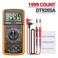 thumbnail image 5 of DT9205ADigital Multimeter Transistor Tester CapacitorRMSTester Capacitance Meter, 5 of 6