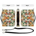 thumbnail image 5 of FOR U DESIGNS Tropical Flowers Plants Bible Cases for Woman Stylish Sturdy Bible Protective Carrier Size X-Large Leather Bible Cover with Adjustable Strap Bible Case Bag Book Carrying Case, 5 of 7